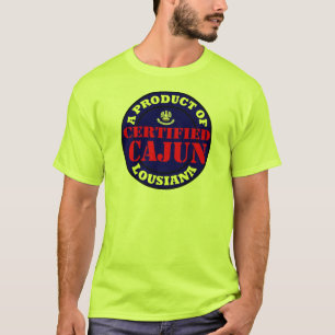 Camiseta Cajún CERTIFICADO