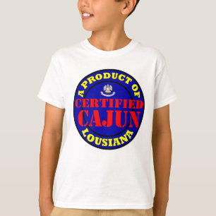 CAMISETA CAJUN CERTIFICADO