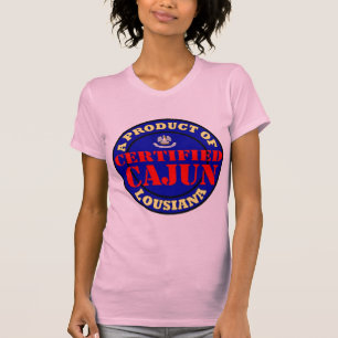 CAMISETA CAJUN CERTIFICADO