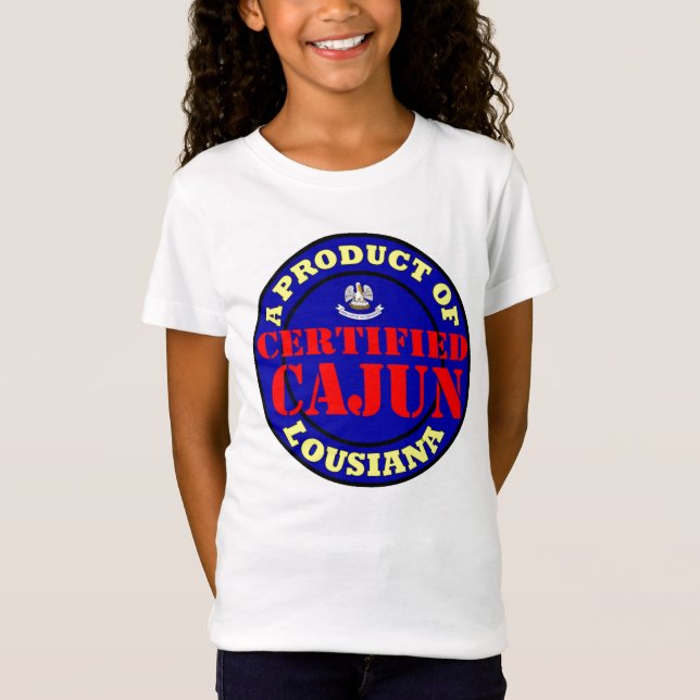 CAMISETA CAJUN CERTIFICADO (Anverso)