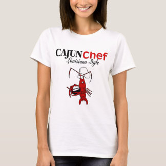 Camiseta Cajun Chef