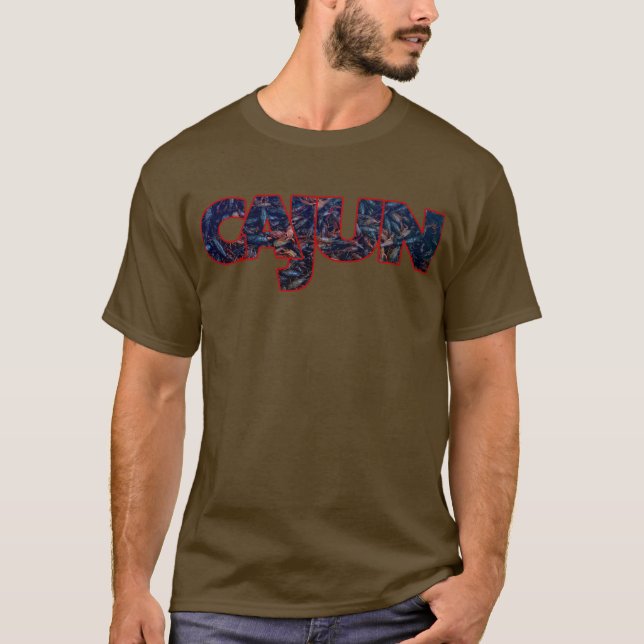 Camiseta Cajun Crawfish (Anverso)