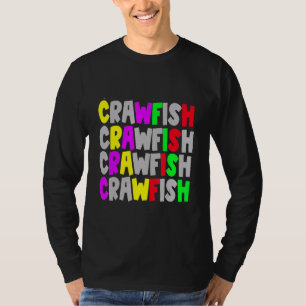 Camiseta Cajun Crawfish Food Crawfish Mudbug Tee