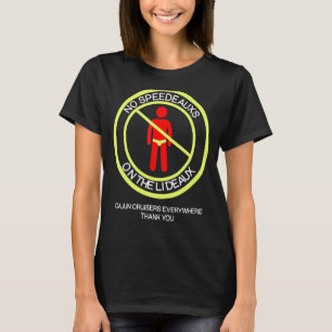 Camiseta Cajun Cruising No Speedeauxs On The Lideaux Men Wo