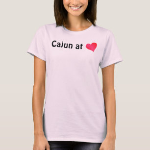 Camiseta Cajún en el corazón