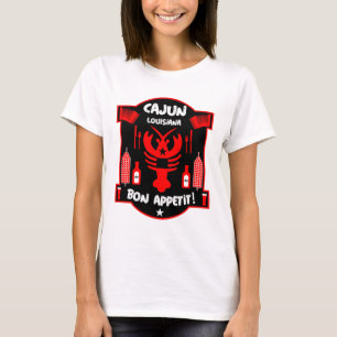 Camiseta Cajun Foodies and Events T-Shirt de Luisiana