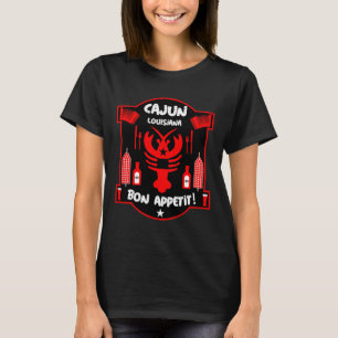 Camiseta Cajun Foodies and Events T-Shirt de Luisiana