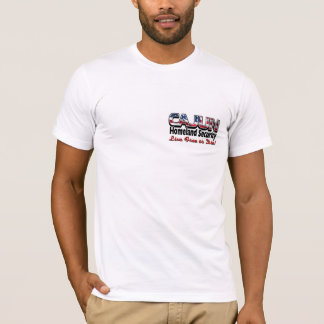 Camiseta Cajun Homeland Security 1 T-Shirt