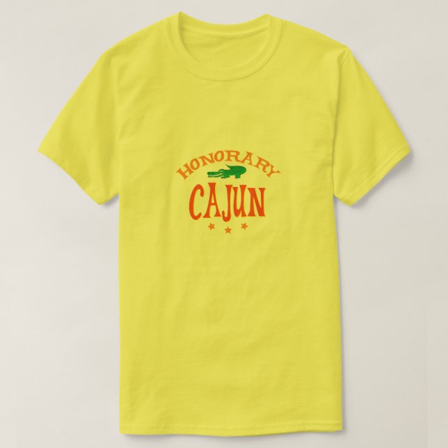 Camiseta Cajun honorario (Diseño del anverso)