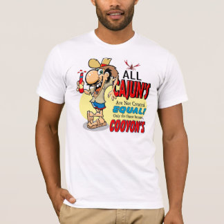 Camiseta Cajun loco