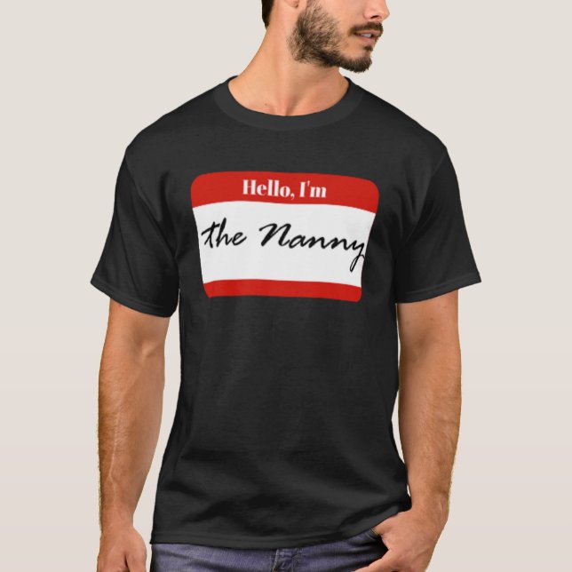 Camiseta Cajun Louisiana Nanny GodMother (Anverso)