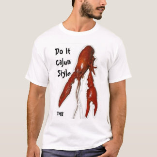 Camiseta Cajun_Style_Crawfish_tshirt