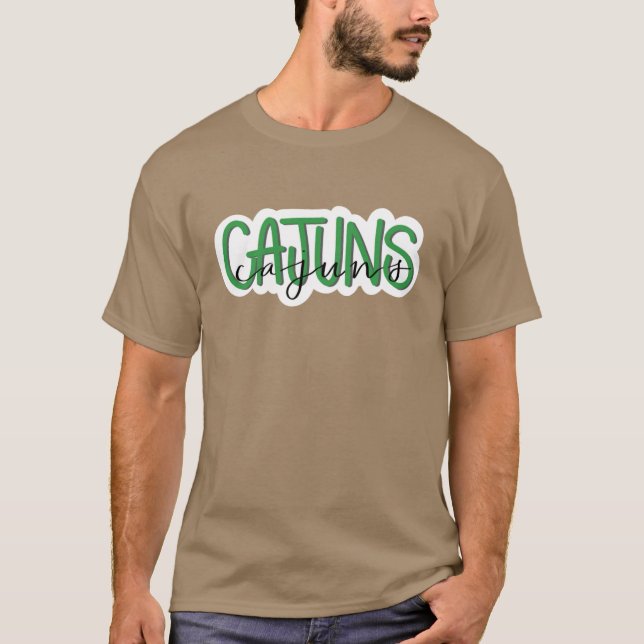 Camiseta Cajuns (Anverso)