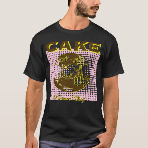 Camiseta Cake Band Music