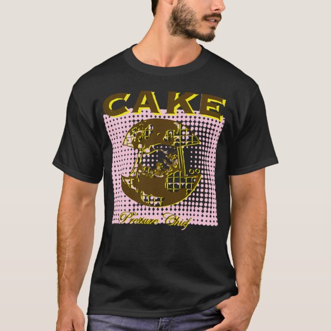Camiseta Cake Band Music (Anverso)