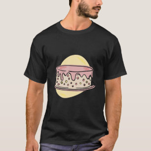 Camiseta Cake Birthday Biscuit