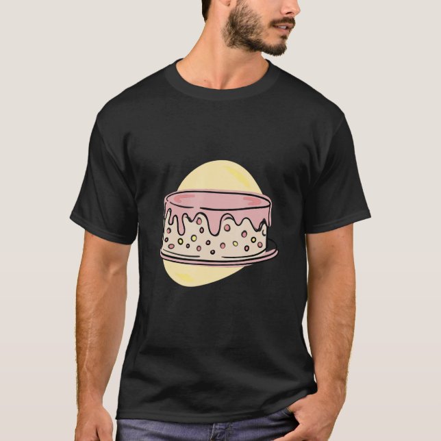 Camiseta Cake Birthday Biscuit (Anverso)