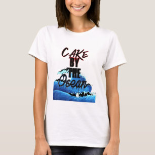 Camiseta Cake By The Ocean Adult 1