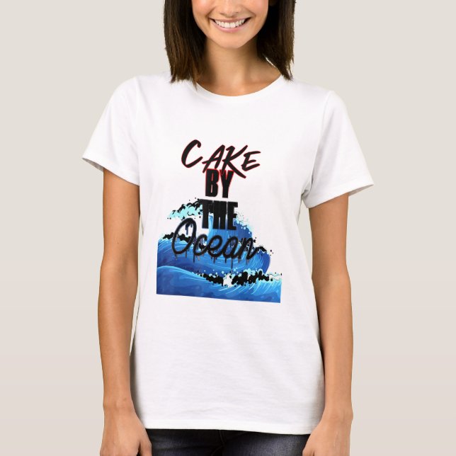 Camiseta Cake By The Ocean Adult 1 (Anverso)