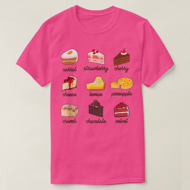 Camiseta Cake Lover Baking Lover Baking Pastry Chef Peace L (Diseño del anverso)