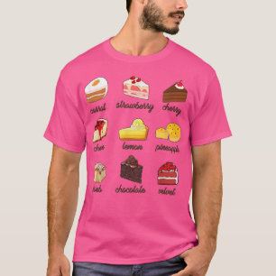 Camiseta Cake Lover Baking Lover Baking Pastry Chef Peace L
