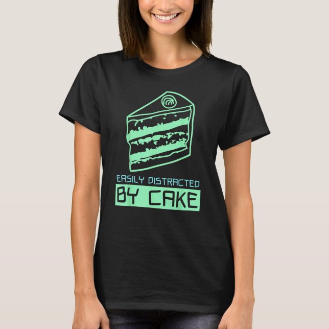 Camiseta Cake   Sweet Baking Frosting (Anverso)
