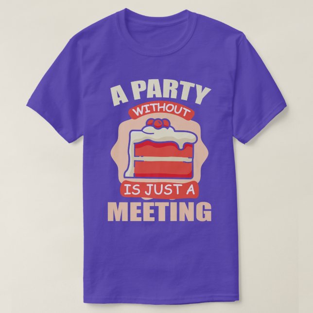 Camiseta Cake Ts Baker Un Encuentro Gracioso (Diseño del anverso)