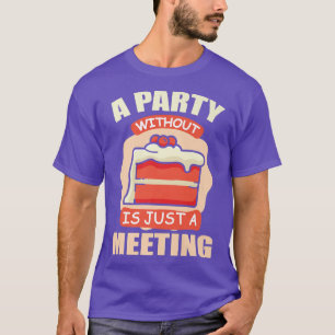 Camiseta Cake Ts Baker Un Encuentro Gracioso