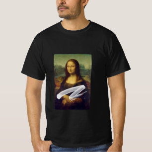 Camiseta Caked Mona Lisa T-Shirt