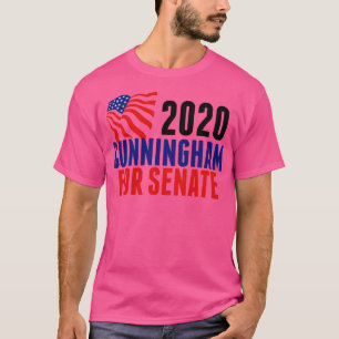 Camiseta Cal Cunningham para el Senado