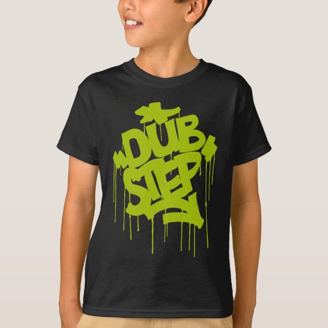 Camiseta Cal de Dubstep FatCap (Anverso)