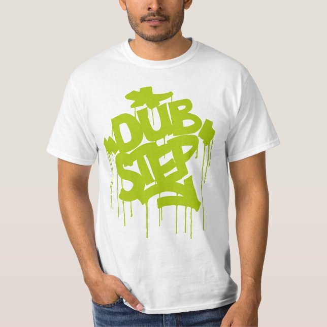 Camiseta Cal de Dubstep FatCap (Anverso)