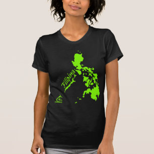 Camiseta Cal de las islas filipinas de la filipina