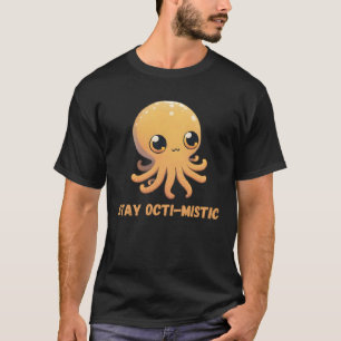 Camiseta Cal De Los Tentáculos De Coral De Calamar De Opulp