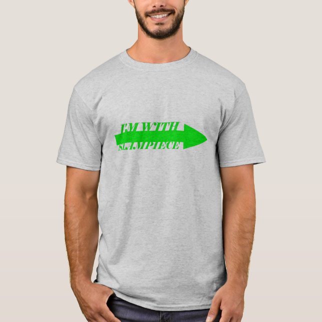 Camiseta Cal de Slampiece (Anverso)