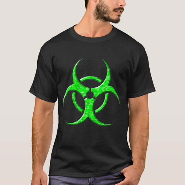 Camiseta Cal del Biohazard (vapor) (Anverso)