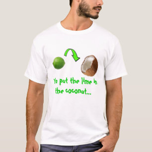 Camiseta cal en el coco