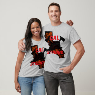 Camiseta CAL FIRE FUERTE AX HELMENT Blk