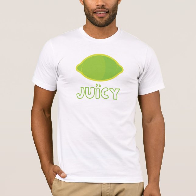 Camiseta cal jugosa (Anverso)