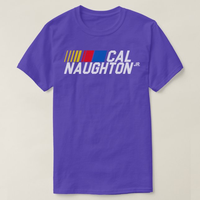 Camiseta Cal Naughton Jr (Diseño del anverso)