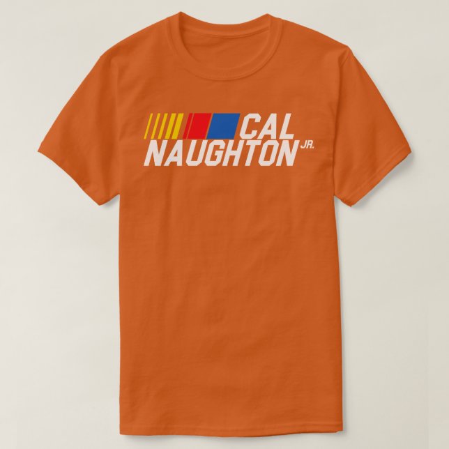 Camiseta Cal Naughton Jr (Diseño del anverso)