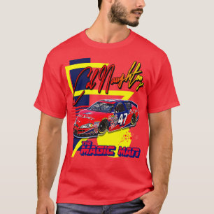 Camiseta Cal Naughton Jr Ricky Bobby SHAKE Y BAKE