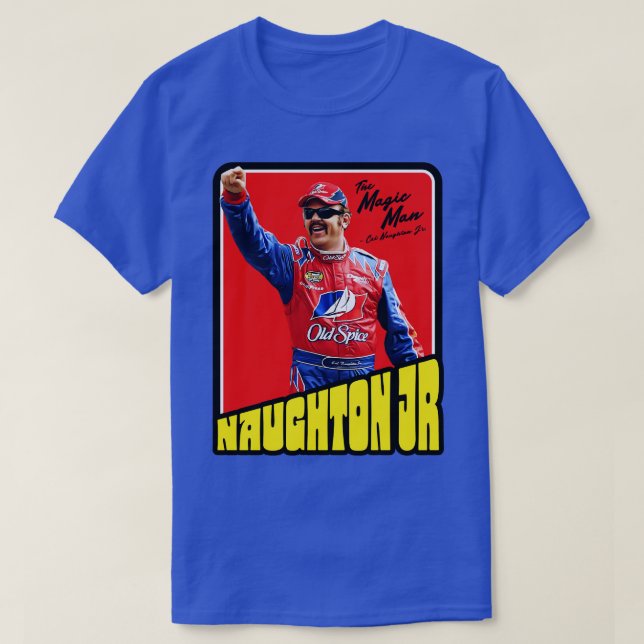 Camiseta Cal Naughton Jr Trading d (Diseño del anverso)
