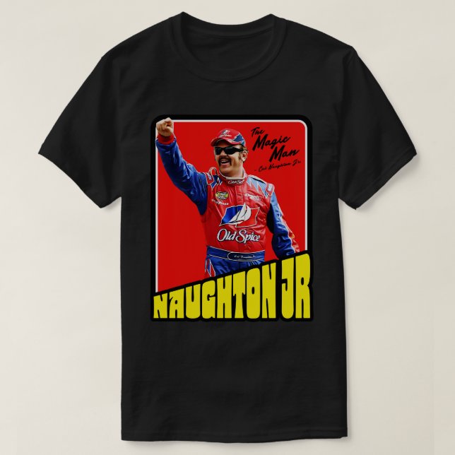 Camiseta Cal Naughton Jr Trading d (Diseño del anverso)