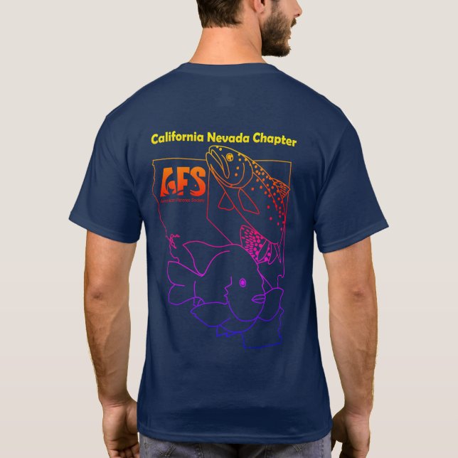 Camiseta Cal-Neva AFS (Reverso)