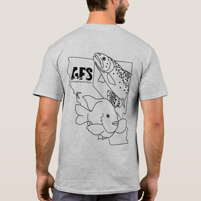 Camiseta Cal-Neva AFS conecta la Conferencia Mosaica (Reverso)