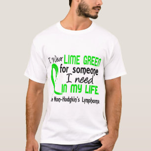 Camiseta Cal para alguien necesito linfoma Non-Hodgkin