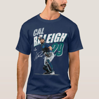 Camiseta Cal Raleigh Seattle jugadores de béisbol de MLB ML