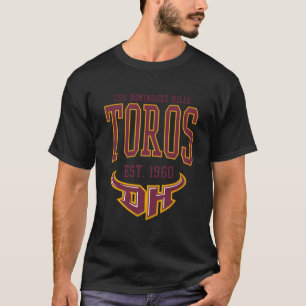 Camiseta Cal State Dominguez Hills Csudh Toros Fecha de Est