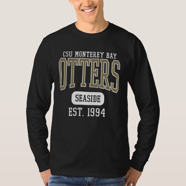 Camiseta Cal State Monterey Bay CSUMB Otters Est Date (Anverso)